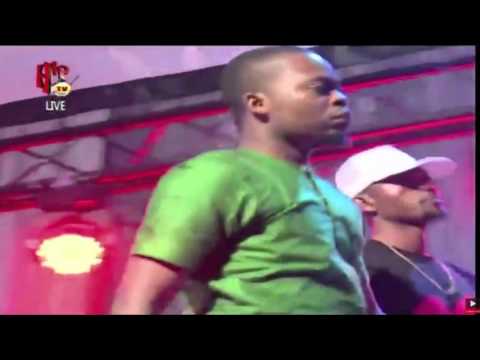 Video Olamide & Don Jazzy's Drama At The Headies 2015