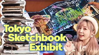 The Sketchbook Exhibit That Revived My Creative Spark