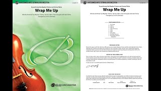 Wrap Me Up, arr. Chris M. Bernotas  Score & Sound