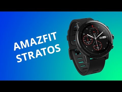 Xiaomi amazfit stratos pace 2 smartwatch versão global