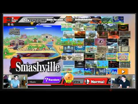 Oscar (Ganondorf) Vs. HotDogKnight409 (C. Falcon/Sheik) - LTL | HTC Sm4sh TuedayZ