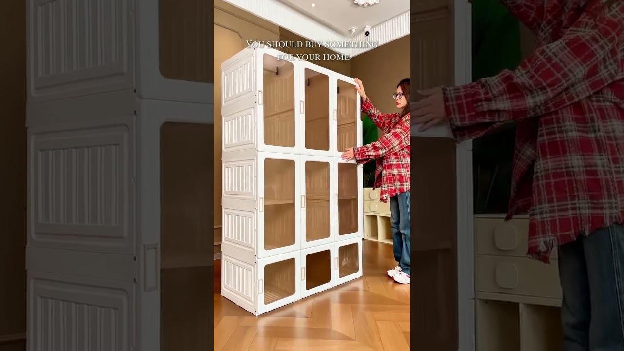 Genius Amazon Home OrganizationPortable Wardrobe Closet Storage Organizer #shorts #amazon #gadgets