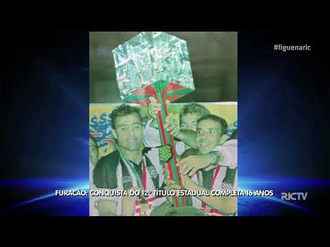 12° Título estadual do Figueirense completa 16 anos