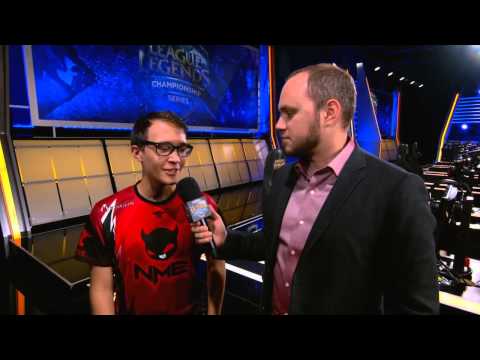 Otter Interview - W4D1 NA LCS Summer 2015 - League of Legends