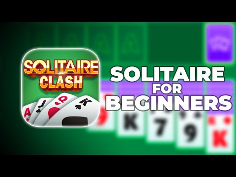 Solitaire Clash - Solitaire For Beginners - YouTube