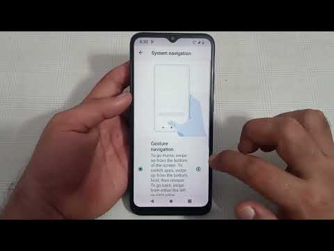 how to use gesture navigation in Nokia c20 Plus, Nokia c20 plus mein gesture navigation use Karen