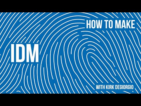 How To Make IDM with Kirk Degiorgio - Promo