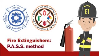 Fire Extinguishers – P.A.S.S. Method