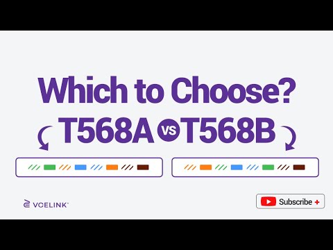 T568A VS T568B, Which to Choose? ｜VCELINK