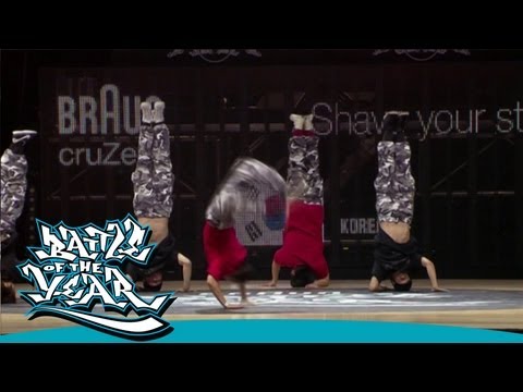 BOTY 2011 - SHOWCASE - MAXIMUM CREW (KOREA) [OFFICIAL HD VERSION BOTY TV]