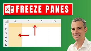 How to Freeze Multiple Rows and Columns in Excel | Freeze Panes