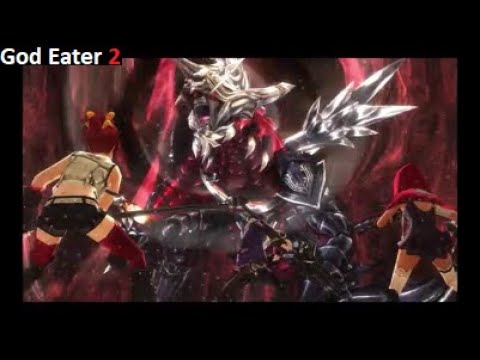 61. God Eater 2: Rage Burst / Rescue Gilbert Survival Phase / Boss: Caligula Xeno / Rank 13 Missions