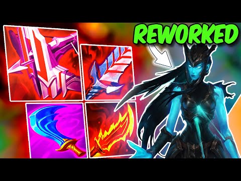 NEW REWORKED KALISTA IS BROKEN!