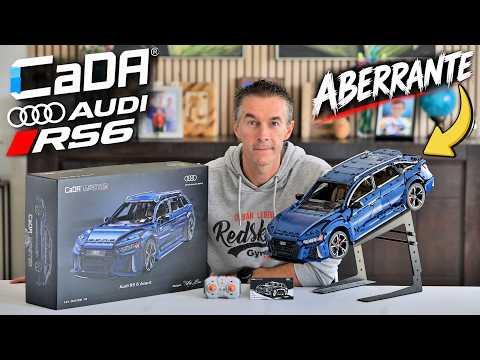 Vidéo CaDA Véhicules 1:8 C61515W : Audi RS6 Avant - Master Series 1:8