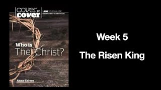 21-03-21 - Sunday Meeting - Who is the Christ: The Risen King