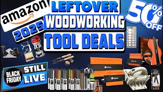 20 Black Friday Amazon Woodworking Tool Deals 2025- Save 50% OFF