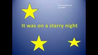 It was on a starry night