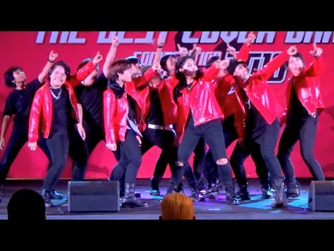 160628 [CU] BROOVA cover iKON - RHYTHM TA + DUMB&DUMBER @THE BEST COVER DANCE 2016