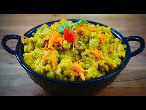 Traditional South Indian Breakfast Recipe Pongal How to make Pongal Khara Pongal Recipe