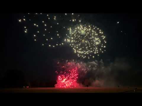 Weston Park international model airshow fireworks 💥 display