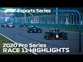 2020 F1 Esports Pro Series presented by Aramco: Race 11 Highlights