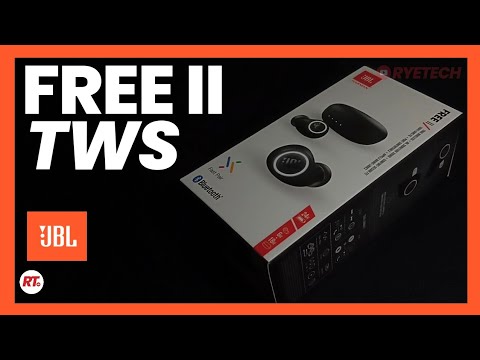 JBL FREE II TWS EARBUDS UNBOXING AND QUICK LOOK 2023