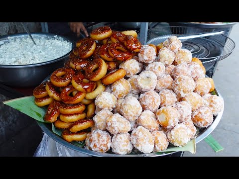 Khmer Dessert You Easy To Find At Local Markets & Good Breakfast For You!