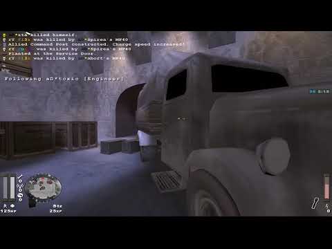 ET: roYality vs. angelDust - ET-Cup - stewie Shoutcast [Enemy Territory]