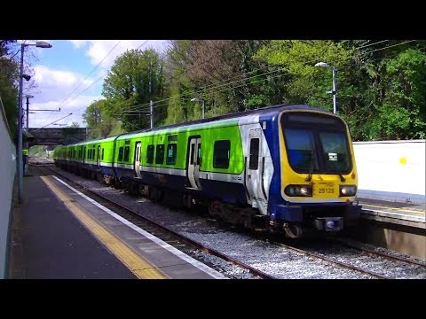 29000 Class DMU Train number 29128 - Killester Station, Dublin