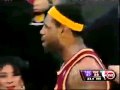 Lebron James Rap Forever Vs Lakers 1 21 2010