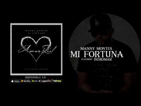 03. MI FORTUNA - MANNY MONTES FT INDIOMAR [AUDIO OFICIAL]