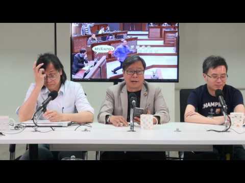 黃毓民 毓民踩場 160519 ep791 p3 of 3  泛民提重啟政改