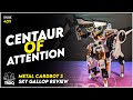 TRDQ ONYX WHO Metal Cardbot S Sky Gallop Review