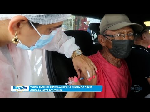 Vacina Bivalente para Covid-19 contempla novos grupos em Teresina a partir de Segunda 06 04 2023