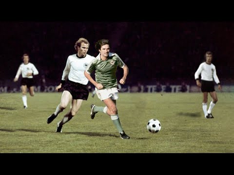 George Best vs West Germany | RARE FOOTAGE | 27.04.1977
