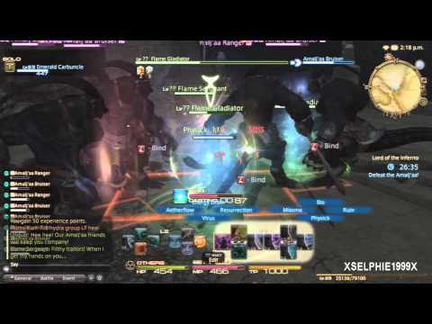 Final Fantasy XIV A Realm Reborn Blind Playthrough - [Part 21 - Lord Of The Inferno]