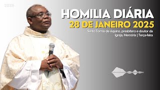 🎙️HOMILIA DIÁRIA | Santo Tomás de Aquino, presbítero e doutor da Igreja, Memória, Terça-feira