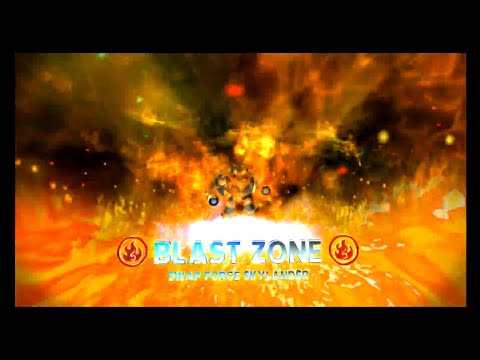 Skylanders nightmare traptanim Kaos vs Blast Zone