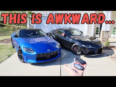 2023 Nissan Z Performance vs 2023 Toyota GR Supra 3.0 | The Better Manual Sportscar?