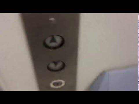 Westinghouse Traction Service Elevator in the One Oxford Center