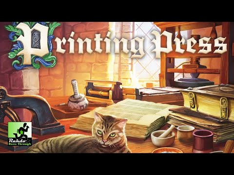 Printing Press - one simple tweak takes this clever tile layer from good to great!