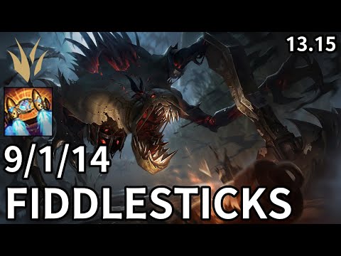 Fiddlesticks Jungle vs Evelynn - EUW Diamond  | Patch 13.15