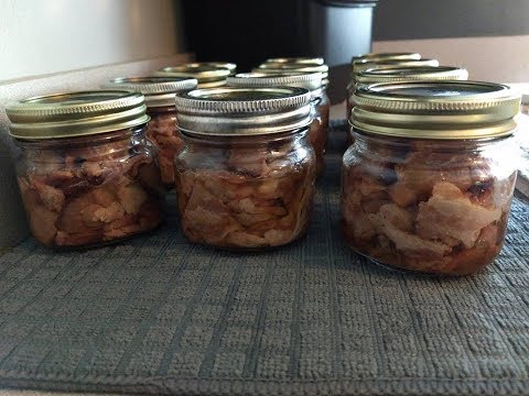 download lagu mp3 mp4 Canning Cooked Bacon, download lagu Canning Cooked Bacon gratis, unduh video klip Canning Cooked Bacon