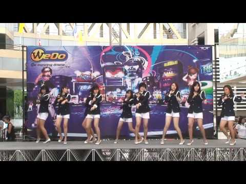 190909 GirLish cover SNSD Tell me your wish ( Genie ) Debut WeDo Cover Crew Contest 2009