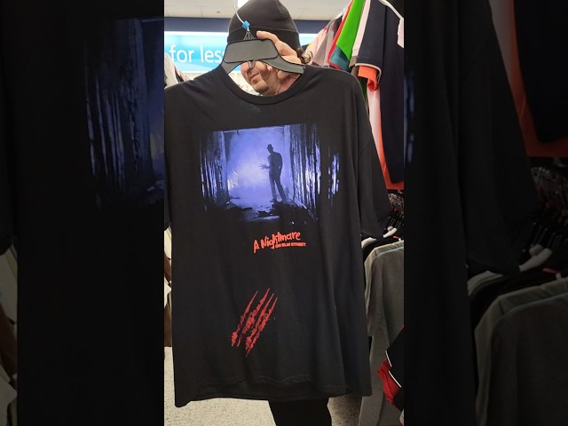 Vídeo relacionado con A Nightmare On Elm Street - Camiseta para Hombre, Negro, S