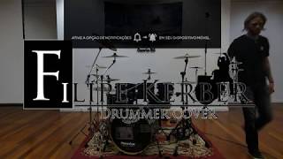 Angra - Passing By - Aquiles Priester ( Drummer#fkmello ) Drums Only