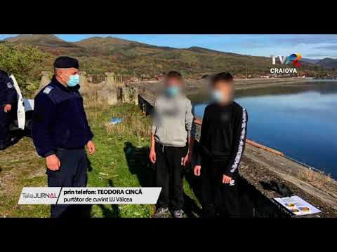 PRINŞI CU DROGURI PE MALUL OLTULUI