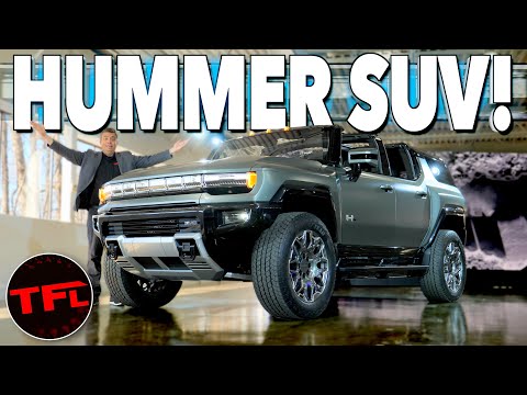 External Review Video afLJtfzBhpc for GMC Hummer EV SUV