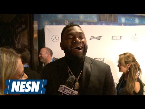 David Ortiz, Devin McCourty Rock The Globies