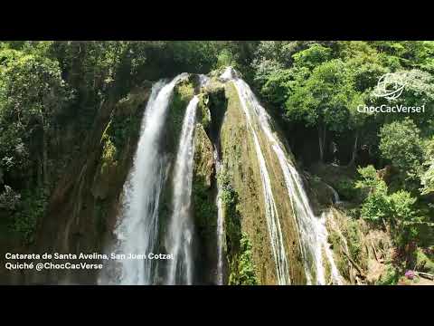 Catarata de Santa Avelina San Juan Cotzal Quiché